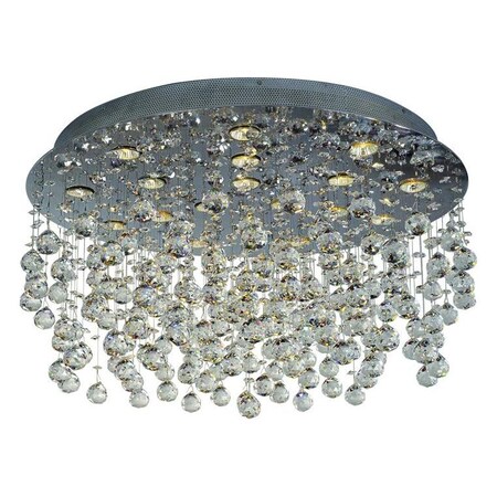 Plc Lighting 18 Light Ceiling Light Beverly Collection 81725 PC